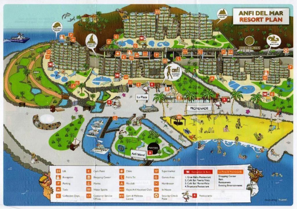 Anfi Beach Club Arguineguin Buitenkant foto